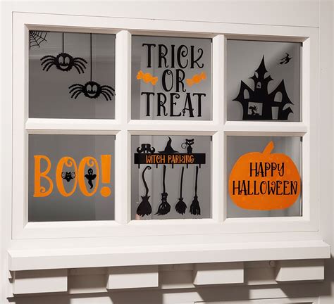 Witch window cling on